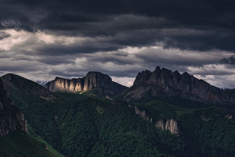 Ачешбок, Тхачи Чёртовы ворота... фото превью