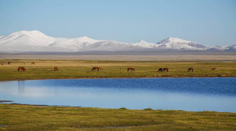 В горах фото превью