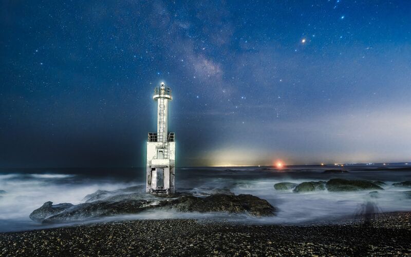 night photography, astrophotography, night sky, stars, starry sky, milky way, galaxy, long exposure, dark sky, stargazing, astronomy, celestial, cosmos, universe, deep sky, nightscape, sky, space, low light, wide angle, landscape photography, nature photo Starry Night фото превью