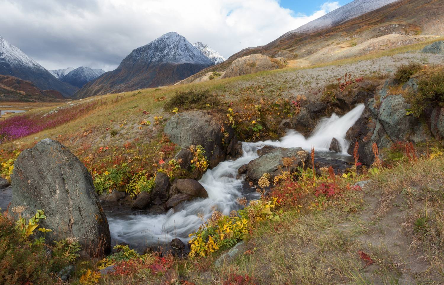 республика алтай, южно-чуйский хребет, Сергей Молоков