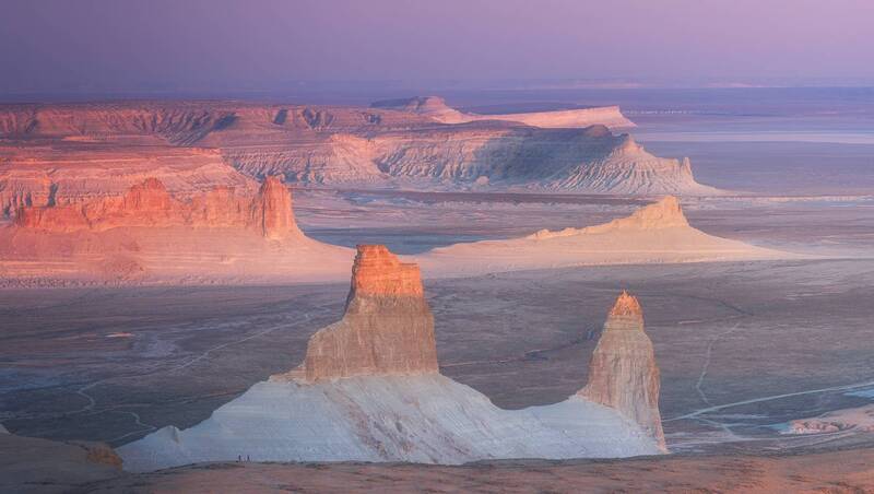 Мангыстау. Хребты Бозжыры фото превью
