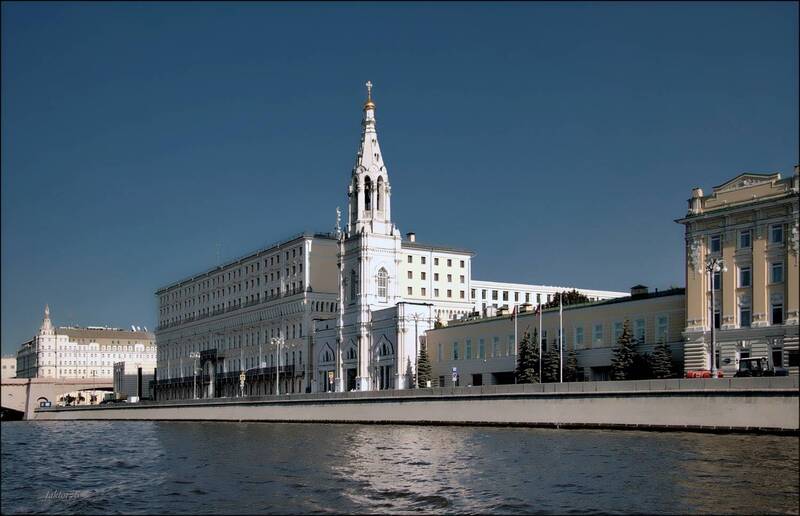 москва, колокольня, город, архитектура *** фото превью