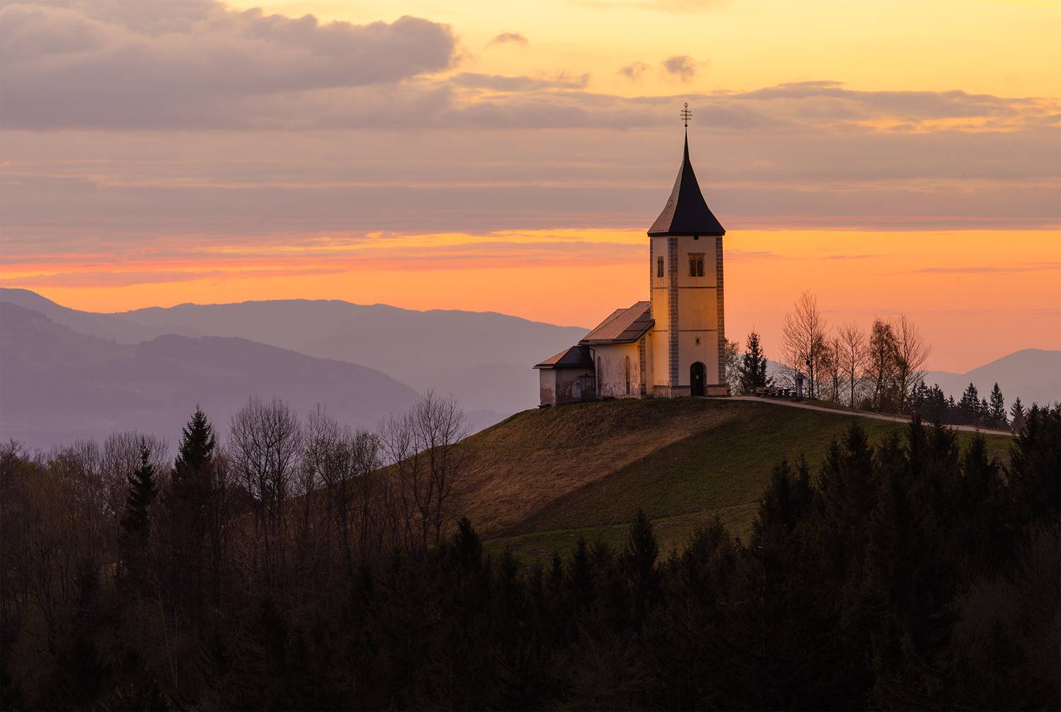 церковь, религия, словения, ямник, ямник словения, slovenia, evropa, Титов Сергей