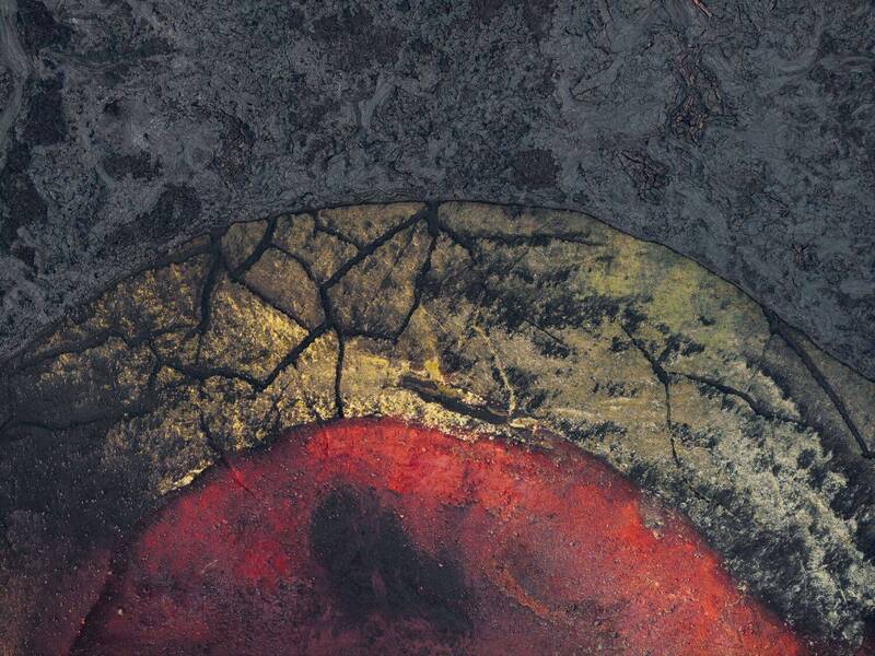 камчатка Над конусами Толбачика фото превью