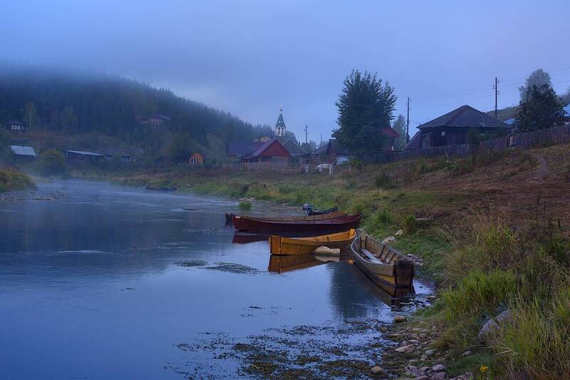 Утро туманное... фото превью
