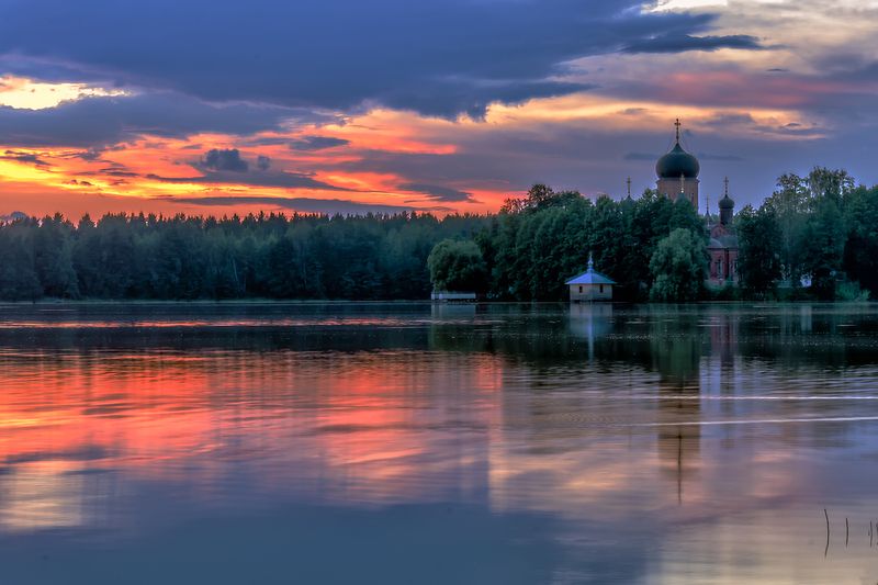 На Введенском озере фото превью