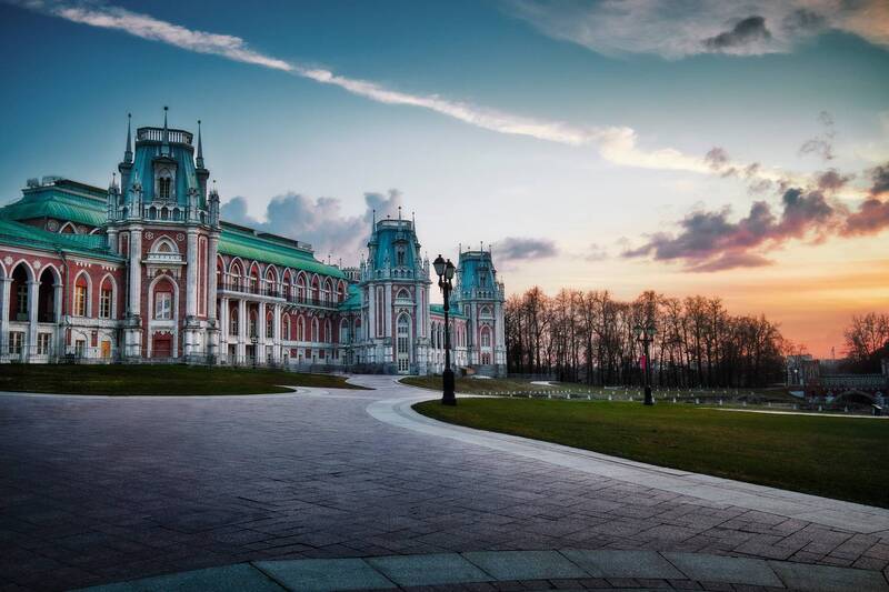 парк, царицыно В царицыно фото превью