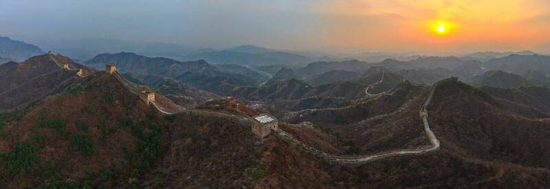 Великая китайская стена фото превью