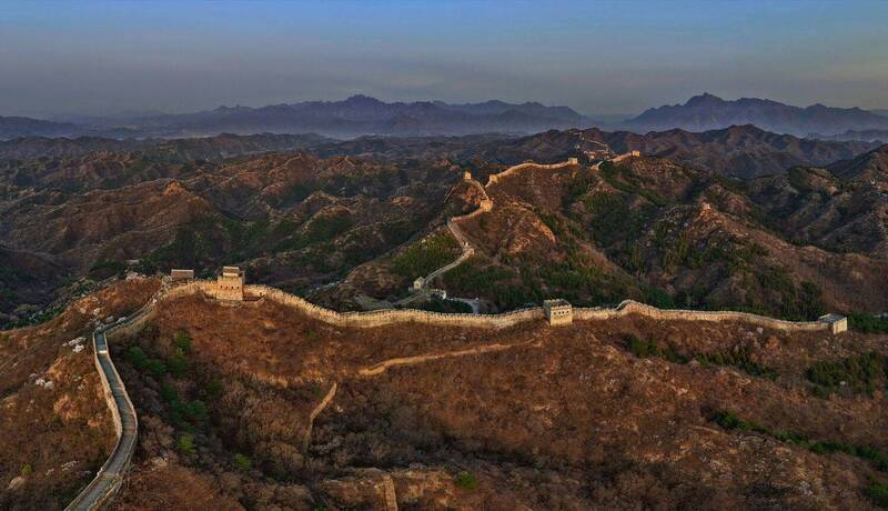 Великая китайская стена фото превью