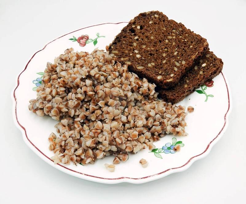 Хлеб да каша фото превью