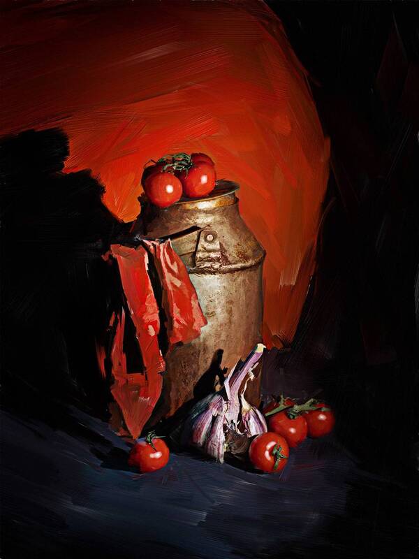 красное фото превью