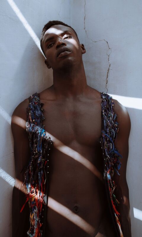 Male portrait, fashion, fashion editorial, editorial, male photography, fashion designer, italian designer, hell, solt factory, deal A deal with God фото превью