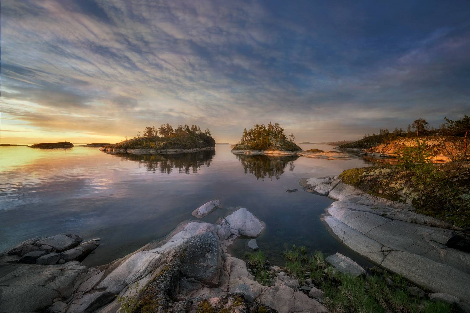 ладога, ладожские шхеры, карелия, Галина Хвостенко