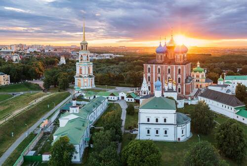 Рязанский кремль