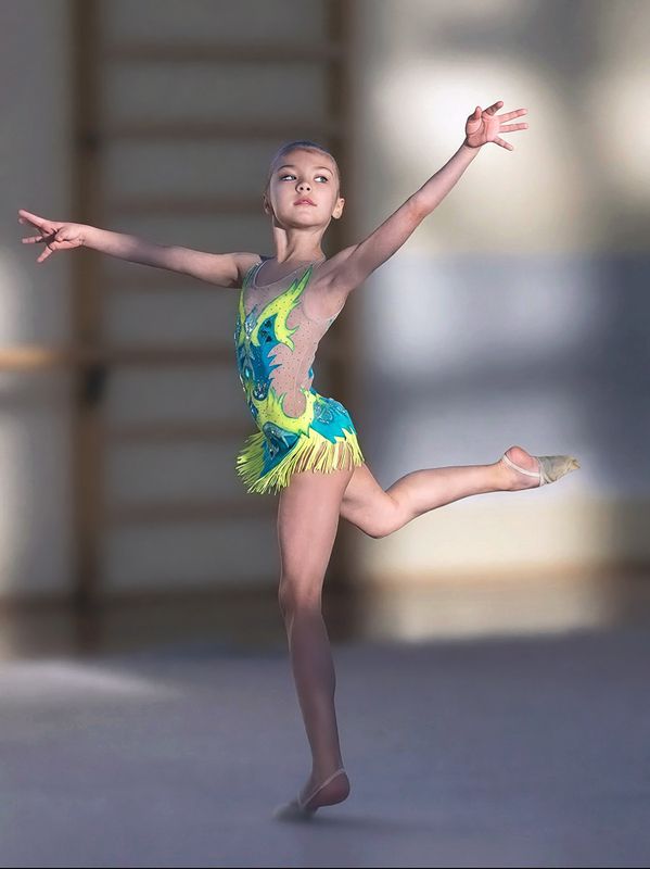 Солнечная тренировка фото превью