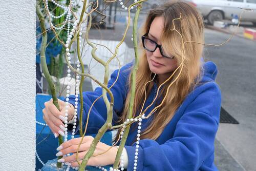 Уличный портрет...