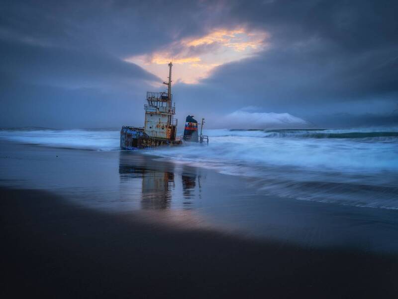 Залив Касатка. Итуруп. фото превью