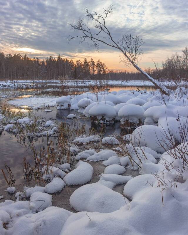 Незамерзающий пруд фото превью