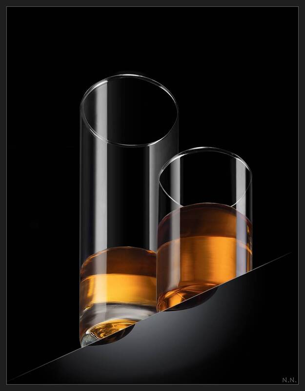 стекло, натюрморт, предмека 2 стакана фото превью