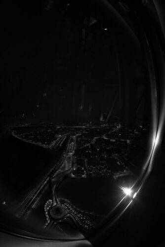 Interiors of the future through a wide-angle lens.