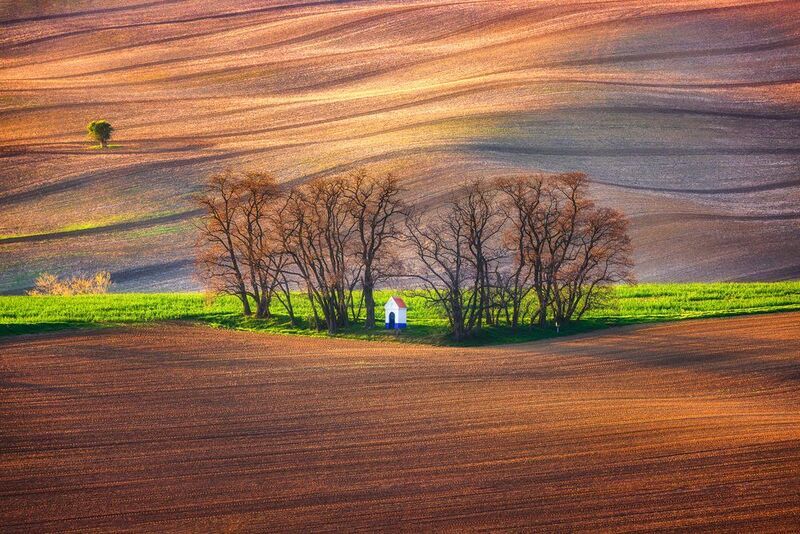 moraviantuscany St. Barbara’s Chapel, South Moravia фото превью