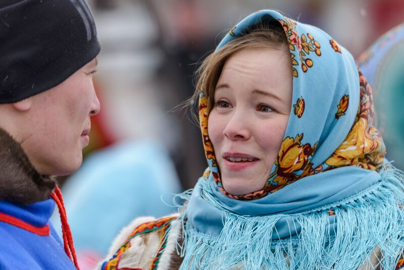ненцы, ненка, ненец, чувства, день оленевода, праздник, живем на севере, ямал, надым, янао Чувства фото превью