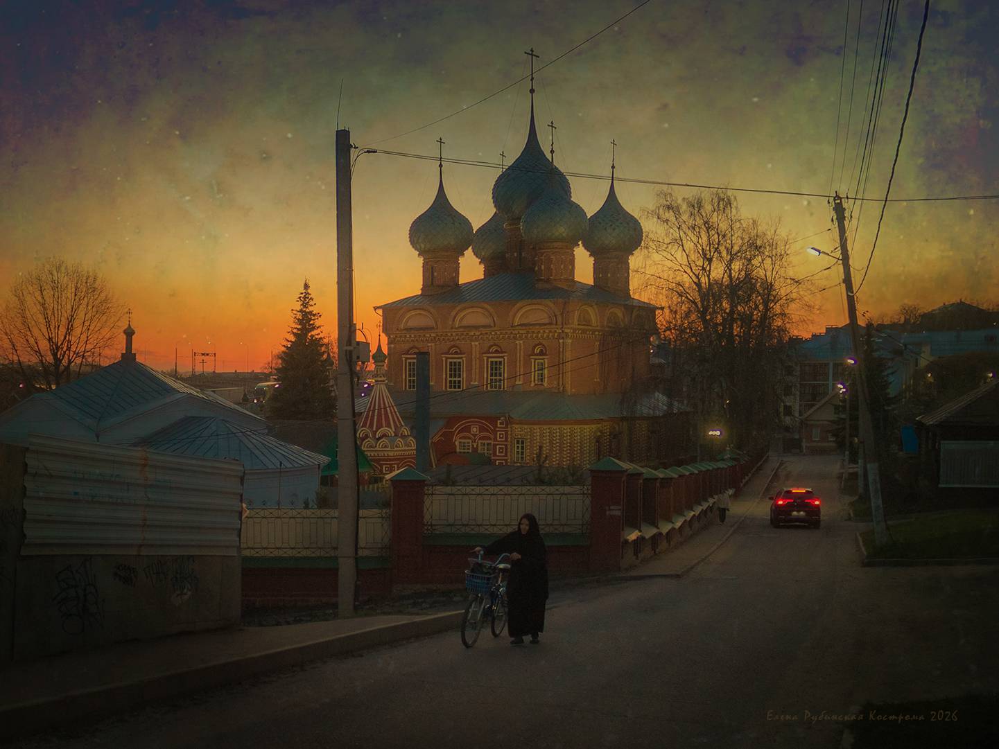 кострома, Елена Рубинская