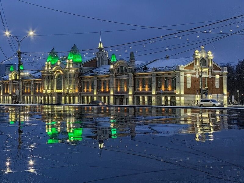 Вечером в Новосибирске фото превью