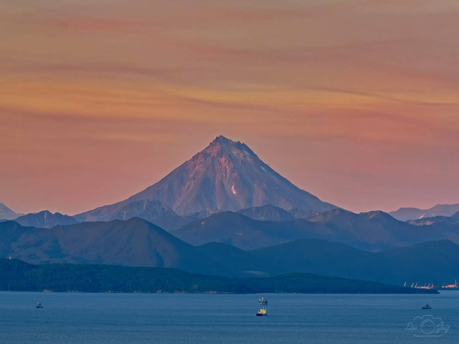камчатка, вилючинский вулкан, Григорашев Денис