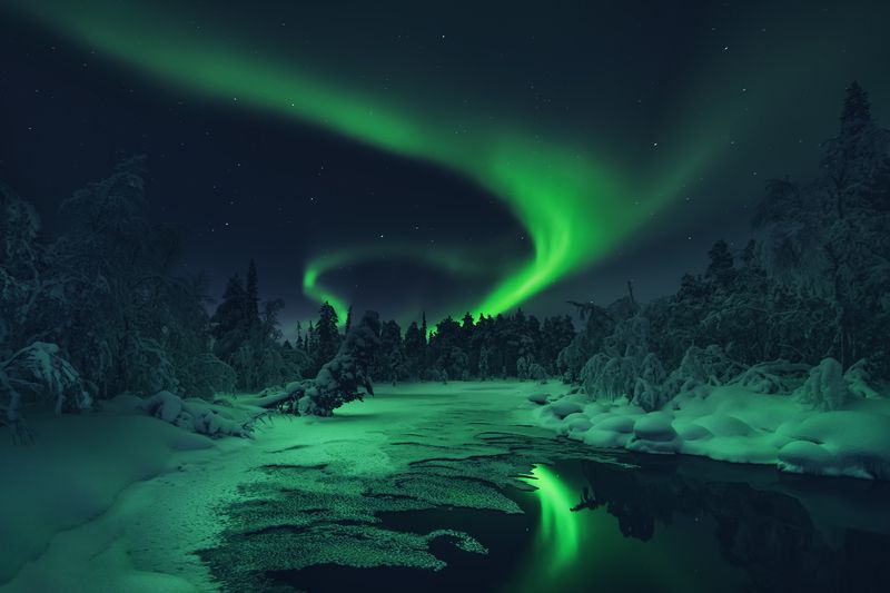 кольский, пауст Такая вот загогулина... фото превью