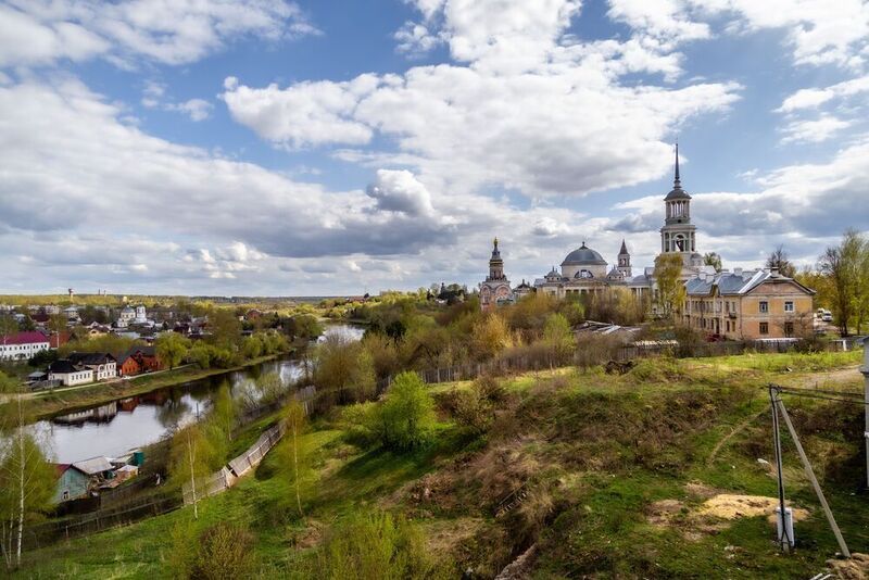 Высокий берег Тверцы фото превью