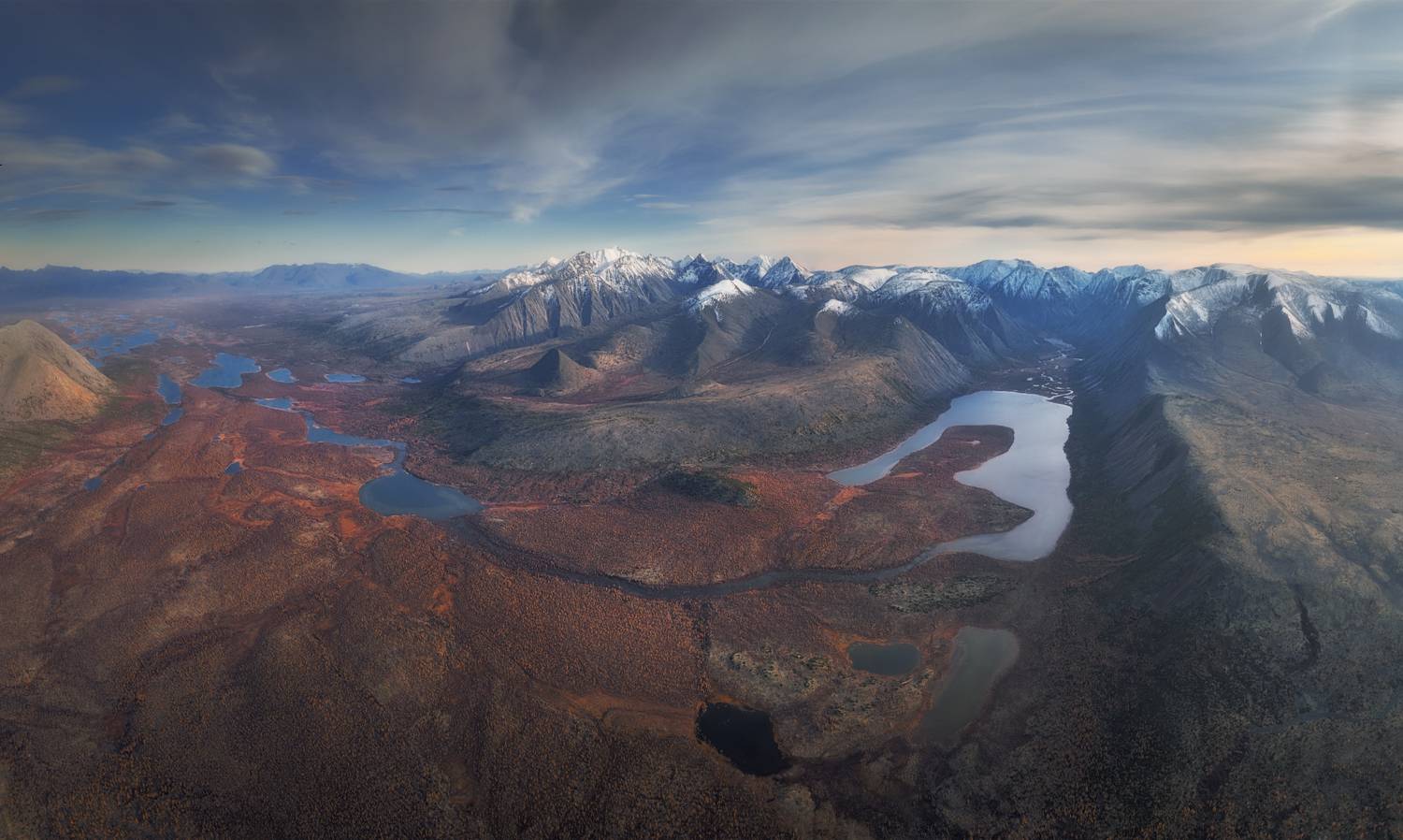 озеро_юг, горная_система_черского, колыма, Дмитрий Шишкин