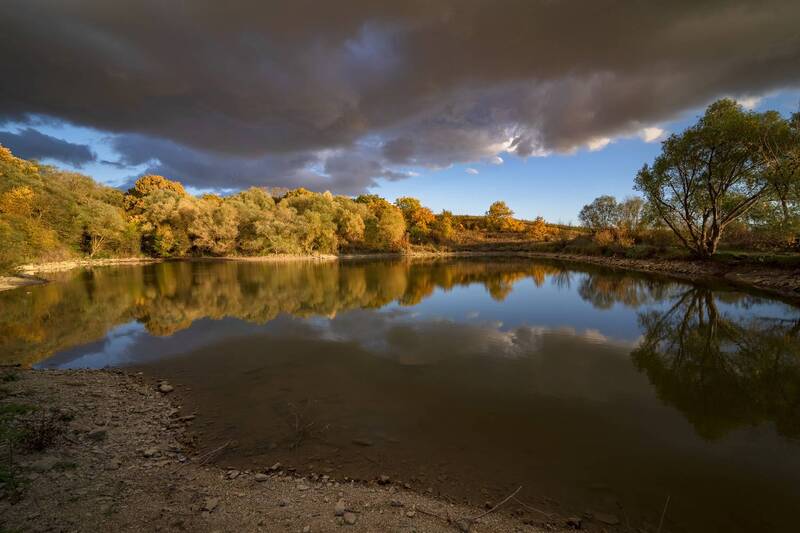 Озеро фото превью
