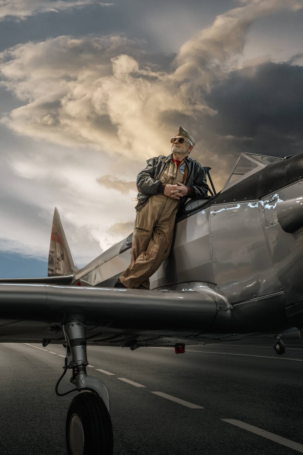 pilot, vintageplane, aviation, oldpilot, Shipova Marina