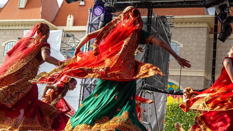 dance, india  фото превью