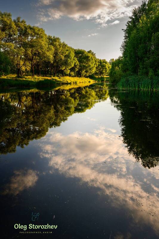 Отражение фото превью