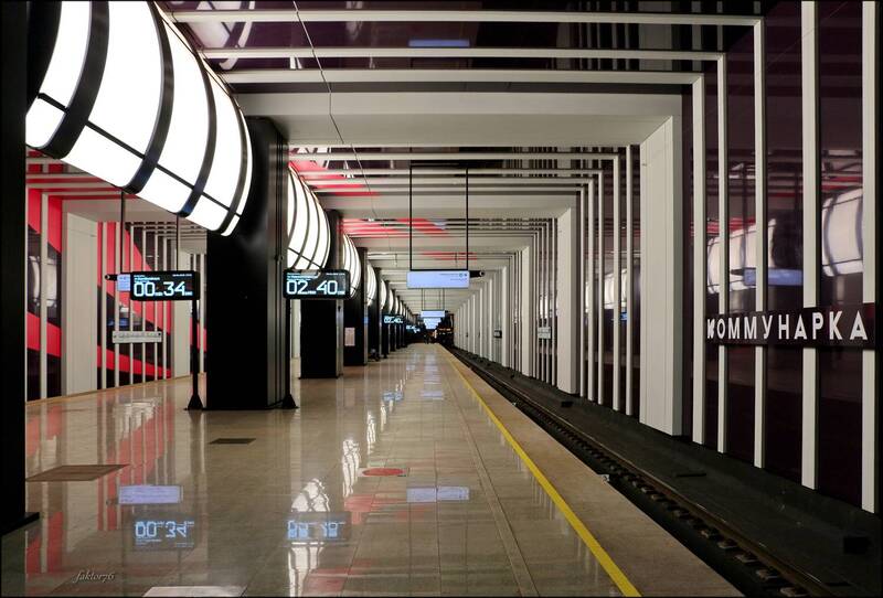 москва, метро, подземка *** фото превью