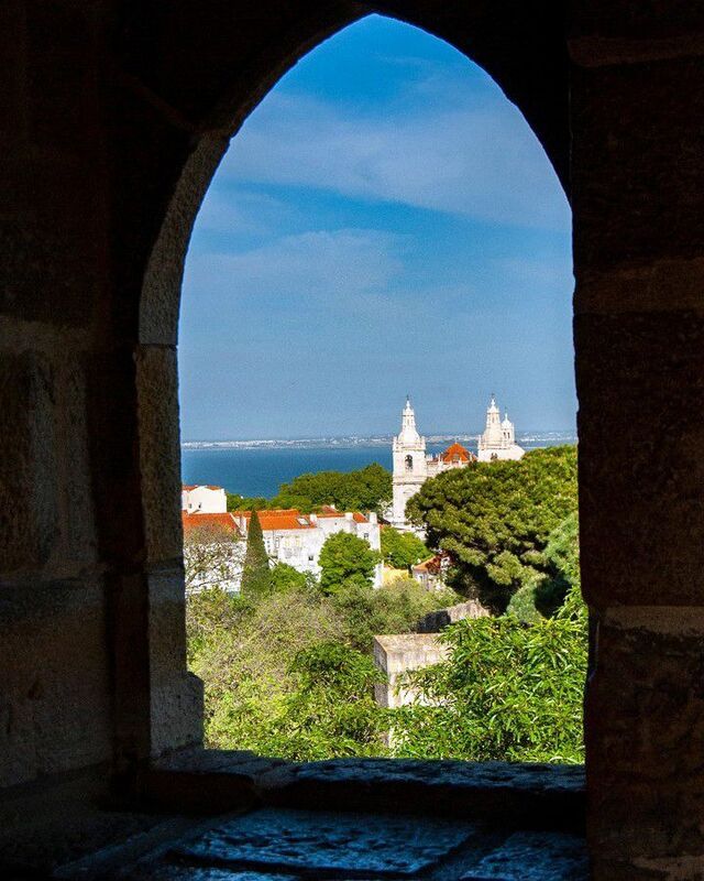 Casyels, City, landscapes Castel of Lisboa фото превью