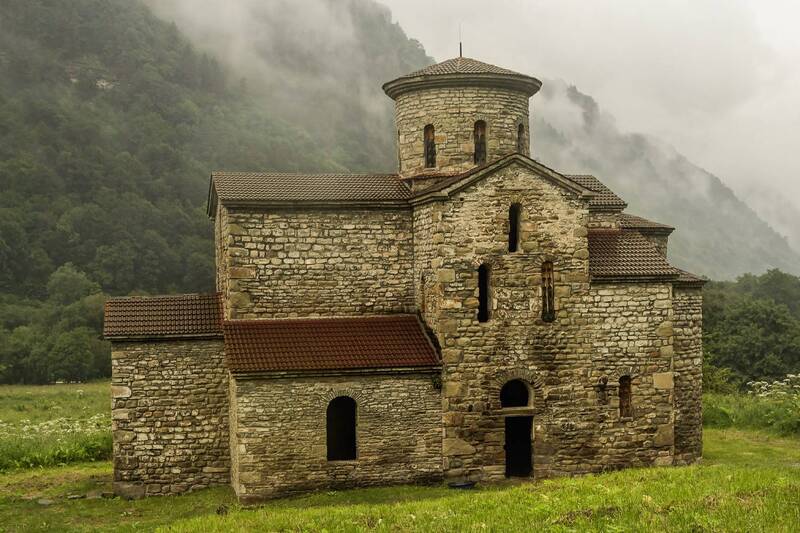 Средний Зеленчукский храм. фото превью