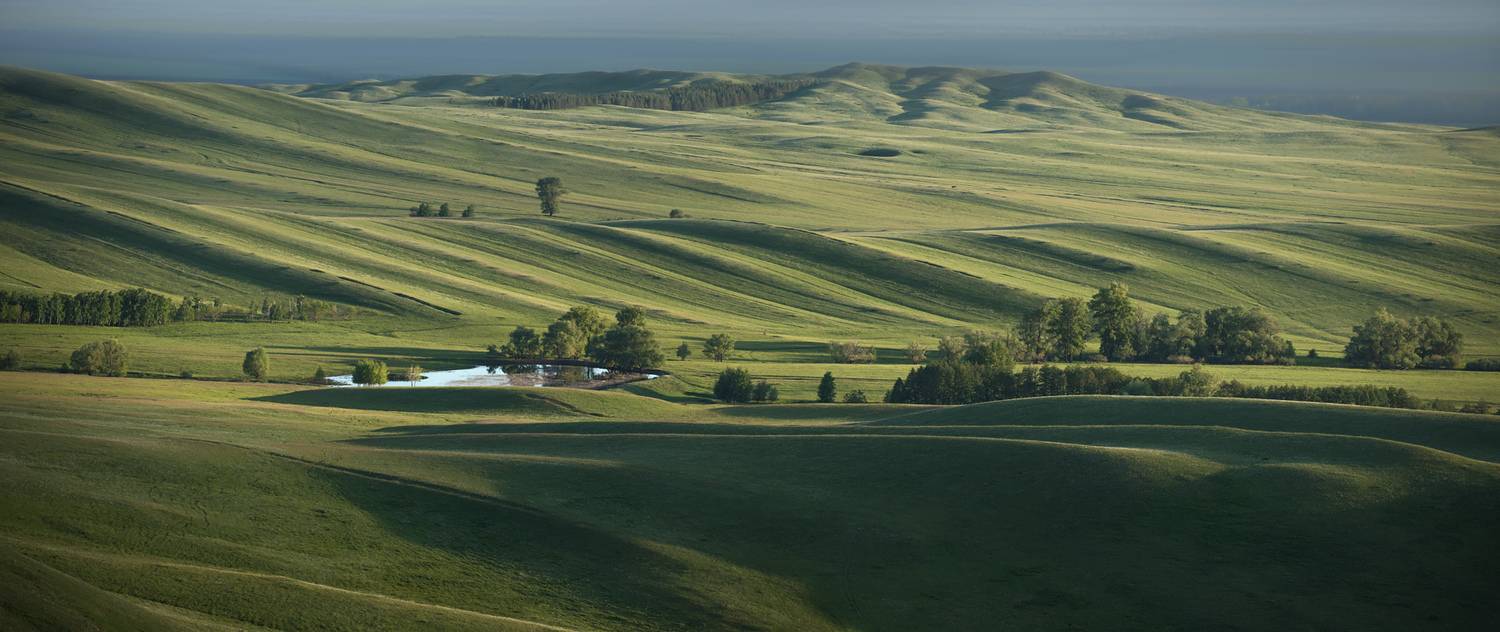 оренбуржье, тоскана, степи, степной пейзаж, южный урал, Арсений Кашкаров