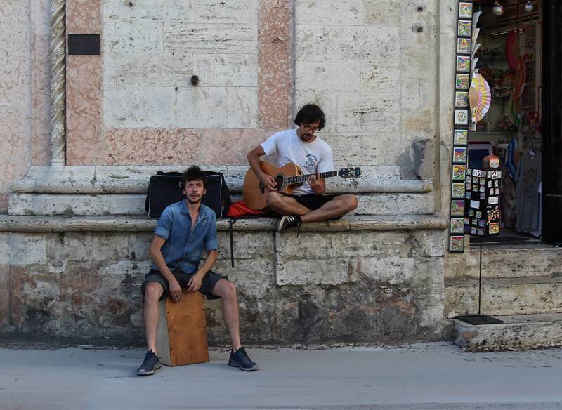 roma, street, music, artisti, di, strada  фото превью