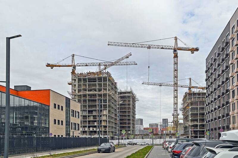 Новая Москва строится фото превью