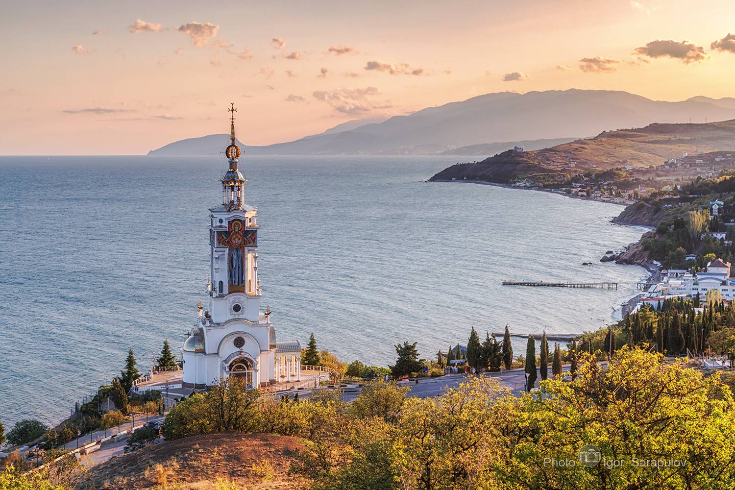 храм, Крым, малореченское, черное море, путешествие, архитектура, kwanon photo, маршрут, туризм, Сарапулов Игорь