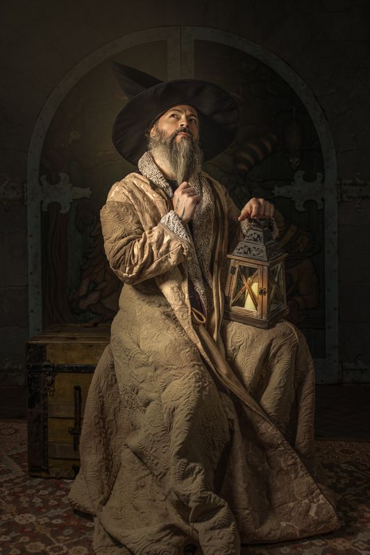 dreamy, wizardvibes, fantasyphoto, soft Wizard фото превью