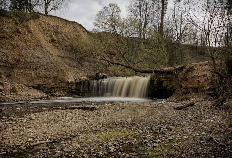 ленингадская, область., саблинский, водопад Весенние зарисовки фото превью