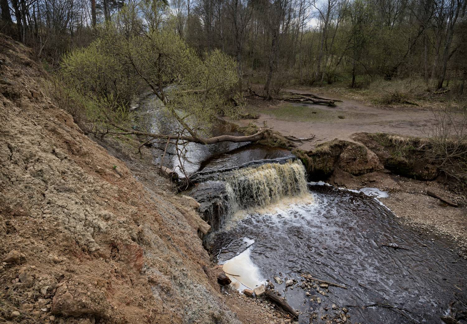 саблинский, водопад, Тихонов Дмитрий