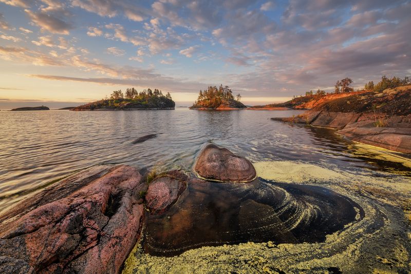 Весна на Ладоге...  фото превью