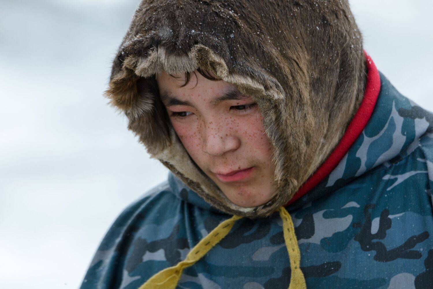ненец, юноша, оленевод, тундра, ямал, надым, день оленевода, Сторожев Олег