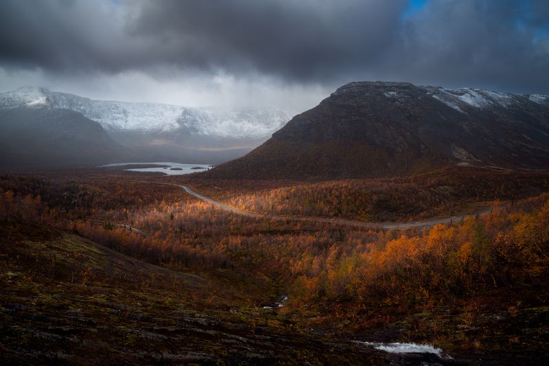 Осенние Хибины фото превью