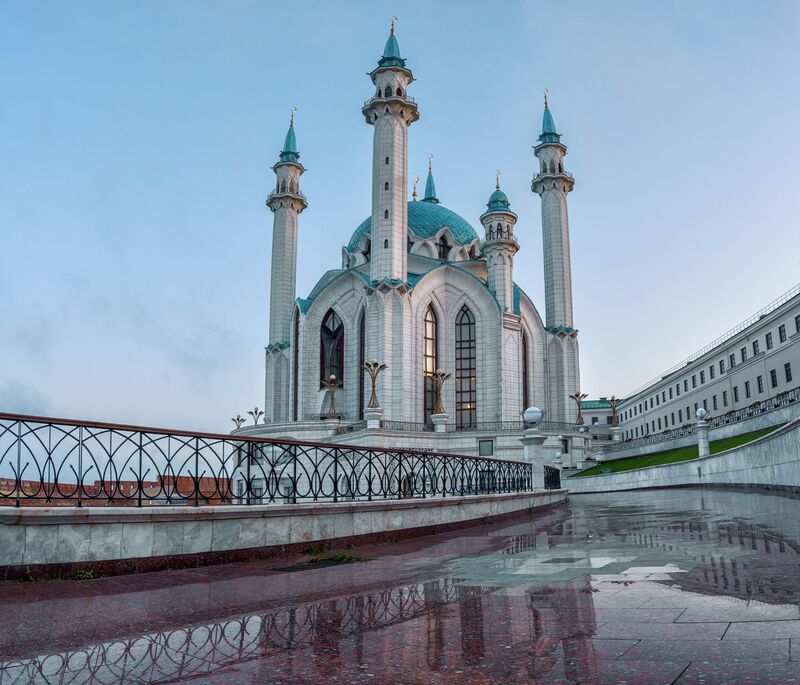 Казань, Татарстан, Мечеть Кул Шариф, Кремль Мечеть Кул Шариф фото превью